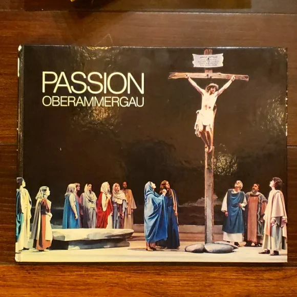 PASSION PLAY Oberammergau - 1980 Bundle - TableTop Book/Text Book/Audio Cassette - Picture 2 of 14